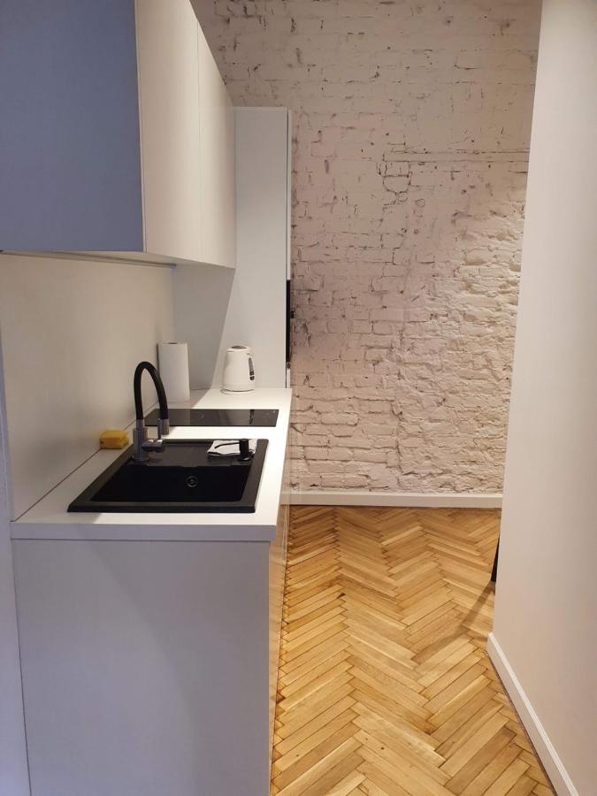 Piekne Mieszkanie Z Balkonem Łódź Exteriör bild