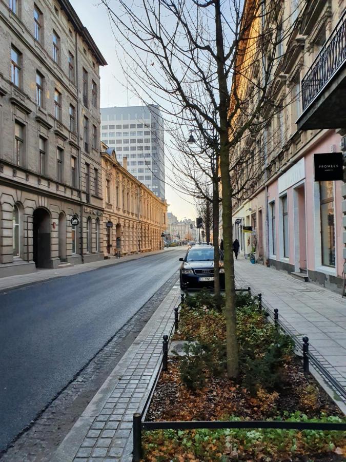 Piekne Mieszkanie Z Balkonem Łódź Exteriör bild
