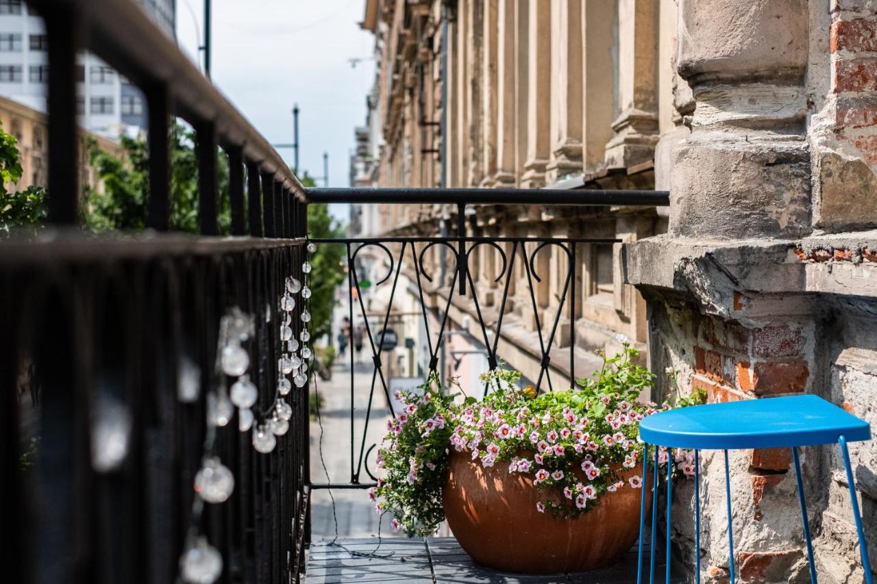 Piekne Mieszkanie Z Balkonem Łódź Exteriör bild