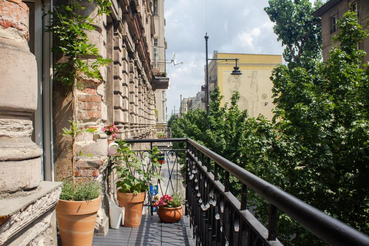 Piekne Mieszkanie Z Balkonem Łódź Exteriör bild
